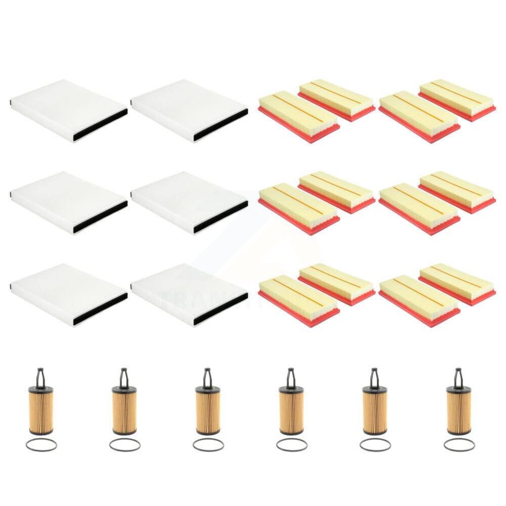 PUR - KFM-104113 - Cabin Air Filter Kits image 1