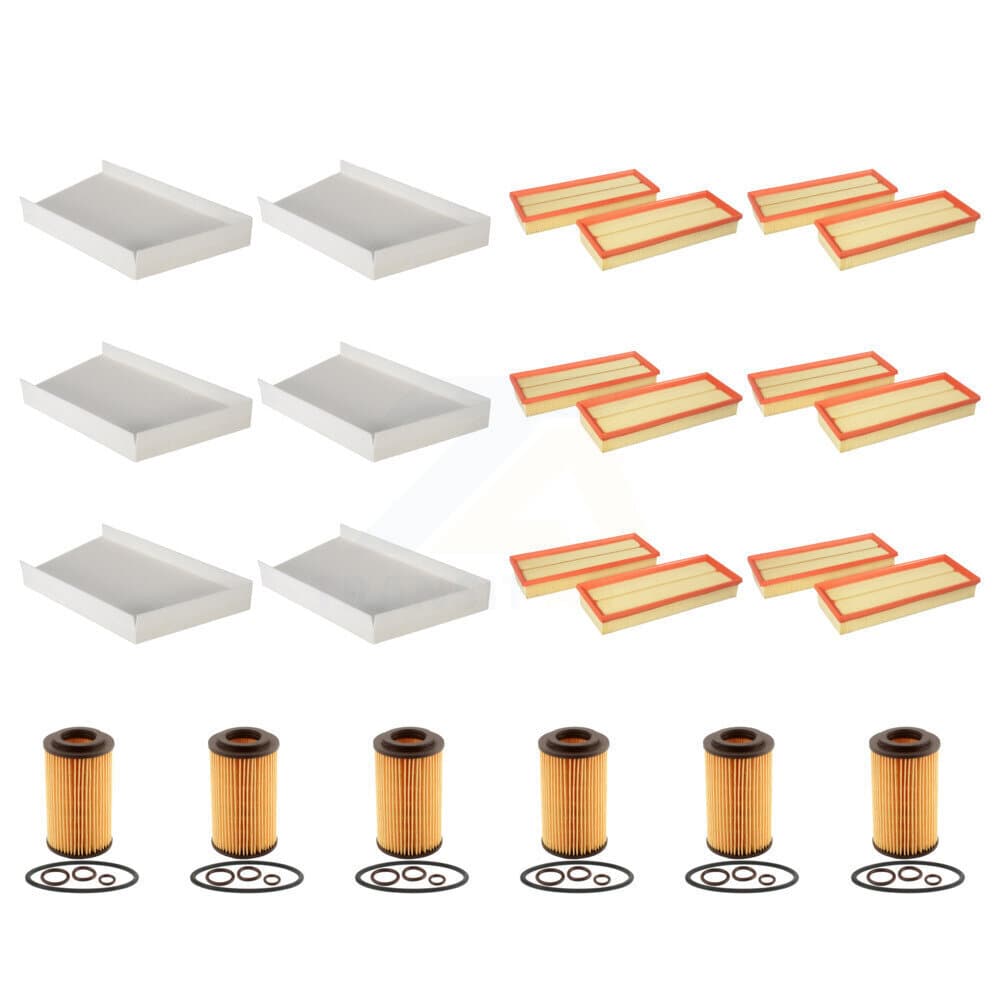 PUR - KFM-104122 - Cabin Air Filter Kits image 1