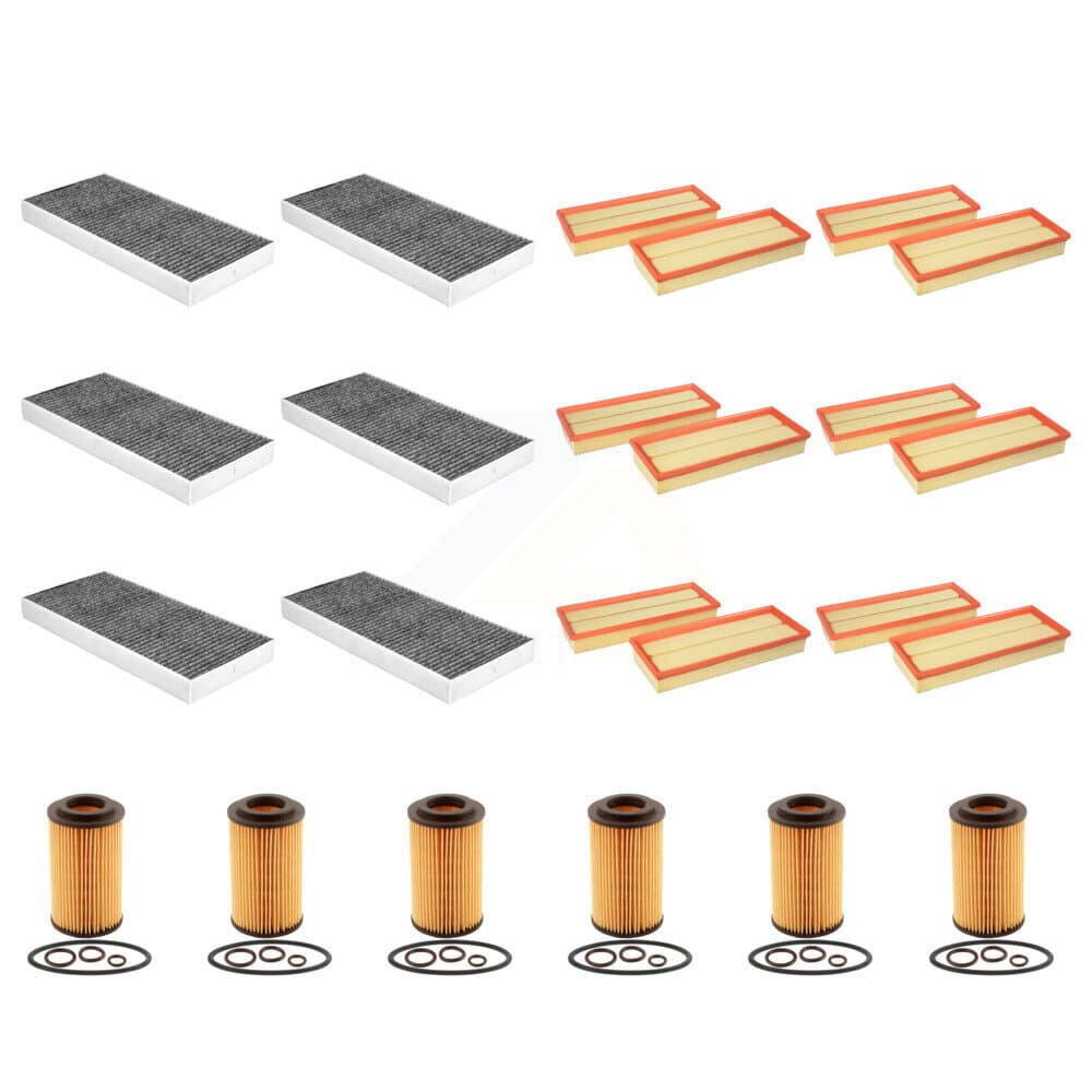PUR - KFM-104125 - Cabin Air Filter Kits image 1