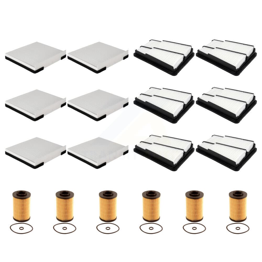PUR - KFM-104131 - Cabin Air Filter Kits image 1