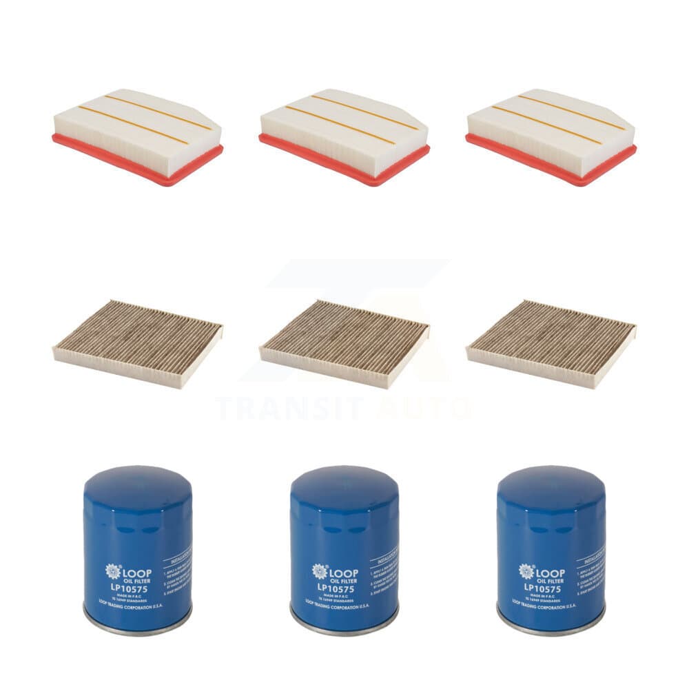 PUR - KFM-104241 - Cabin Air Filter Kits image 1