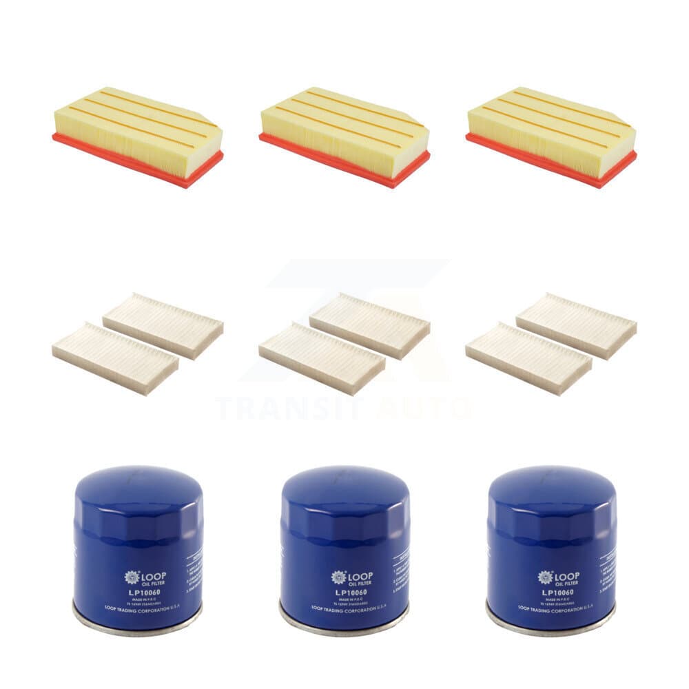 PUR - KFM-104244 - Cabin Air Filter Kits image 1