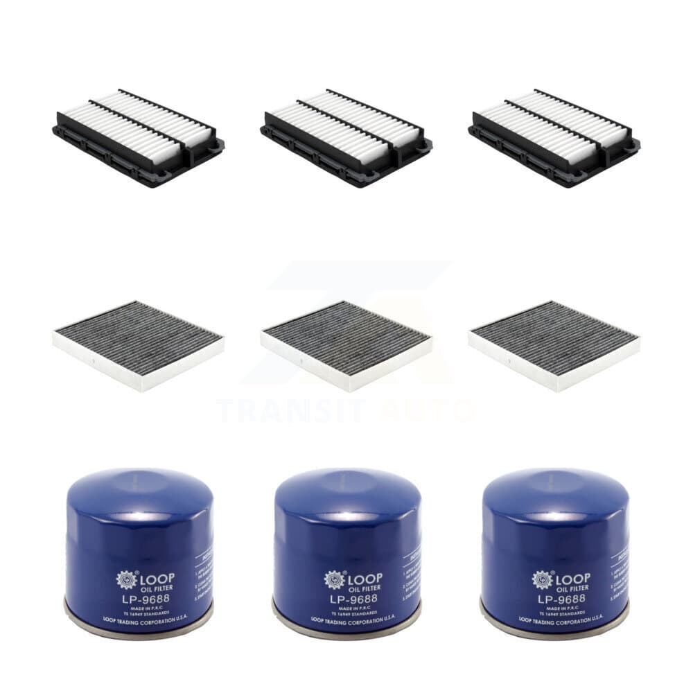 PUR - KFM-104247 - Cabin Air Filter Kits image 1