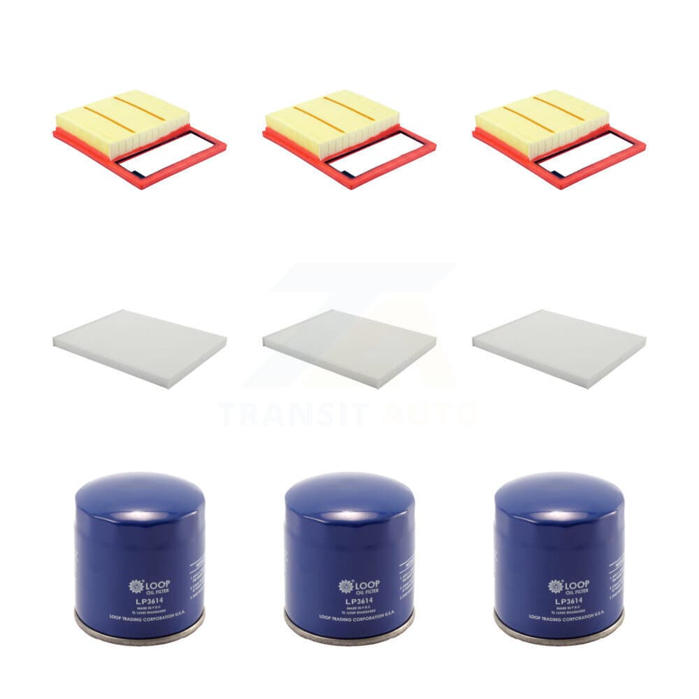 PUR - KFM-104254 - Cabin Air Filter Kits image 1