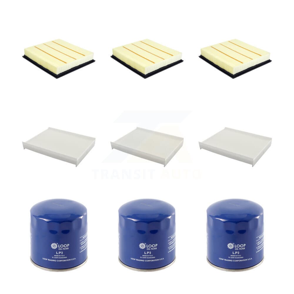PUR - KFM-104260 - Cabin Air Filter Kits image 1