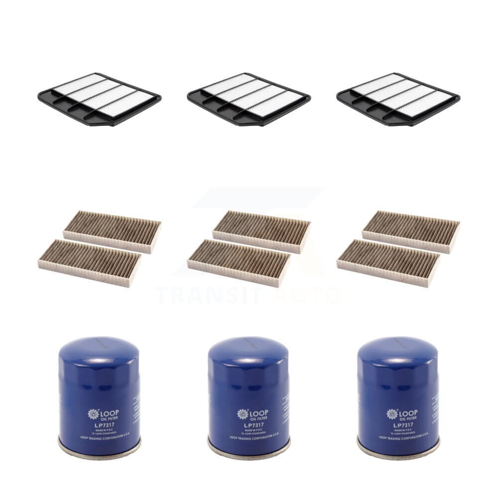 PUR - KFM-104265 - Cabin Air Filter Kits image 1