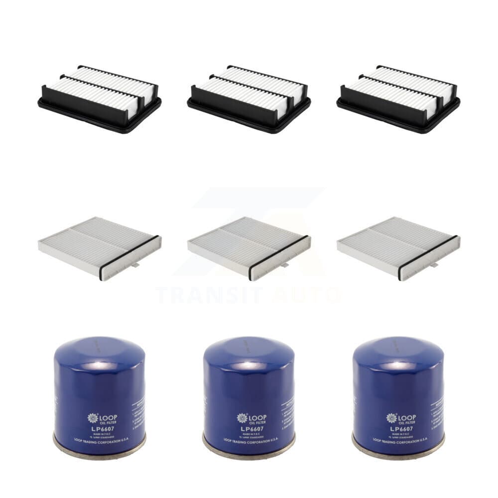 PUR - KFM-104268 - Cabin Air Filter Kits image 1