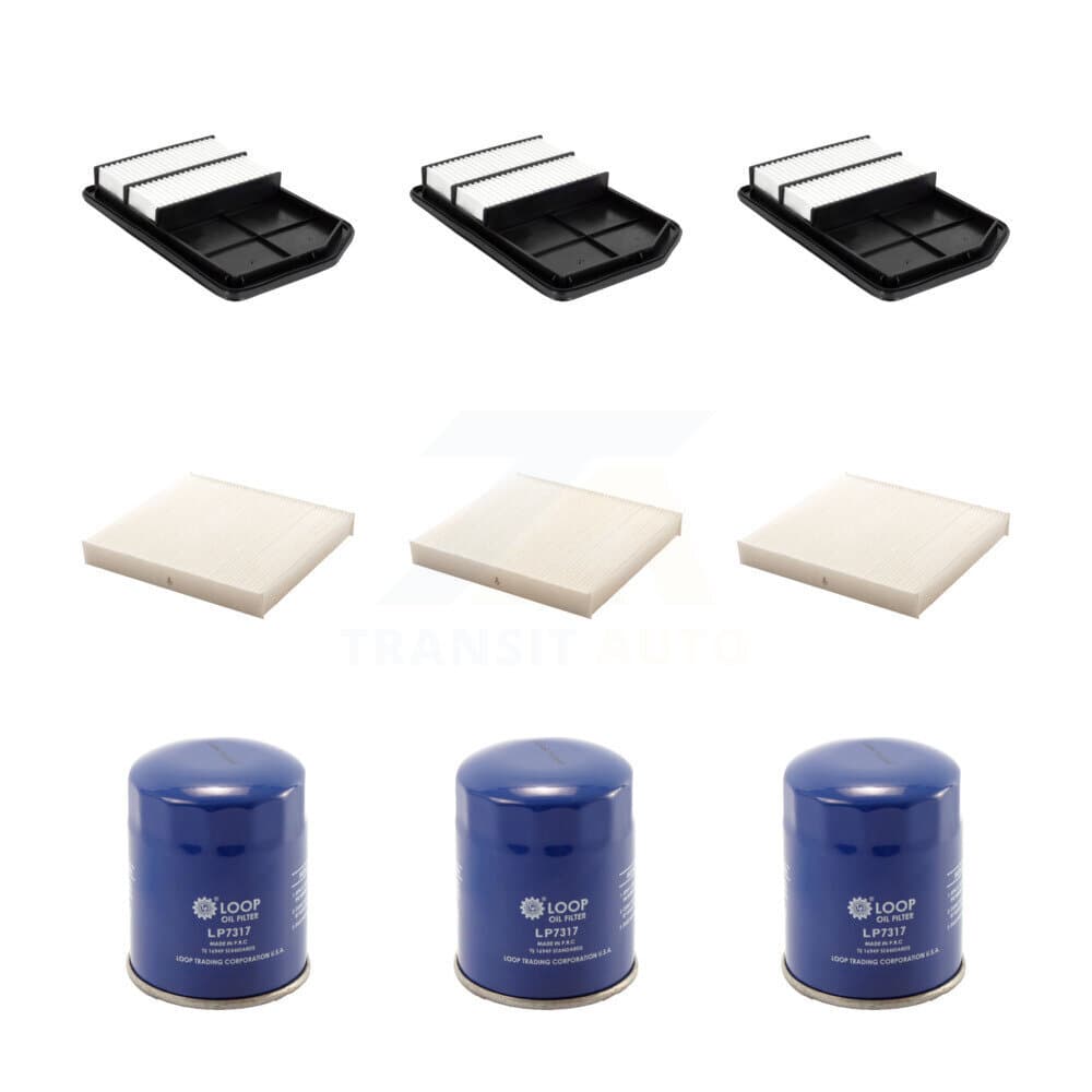 PUR - KFM-104272 - Cabin Air Filter Kits image 1