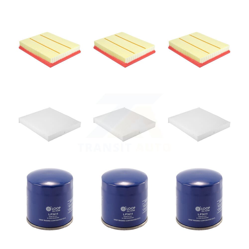 PUR - KFM-104274 - Cabin Air Filter Kits image 1