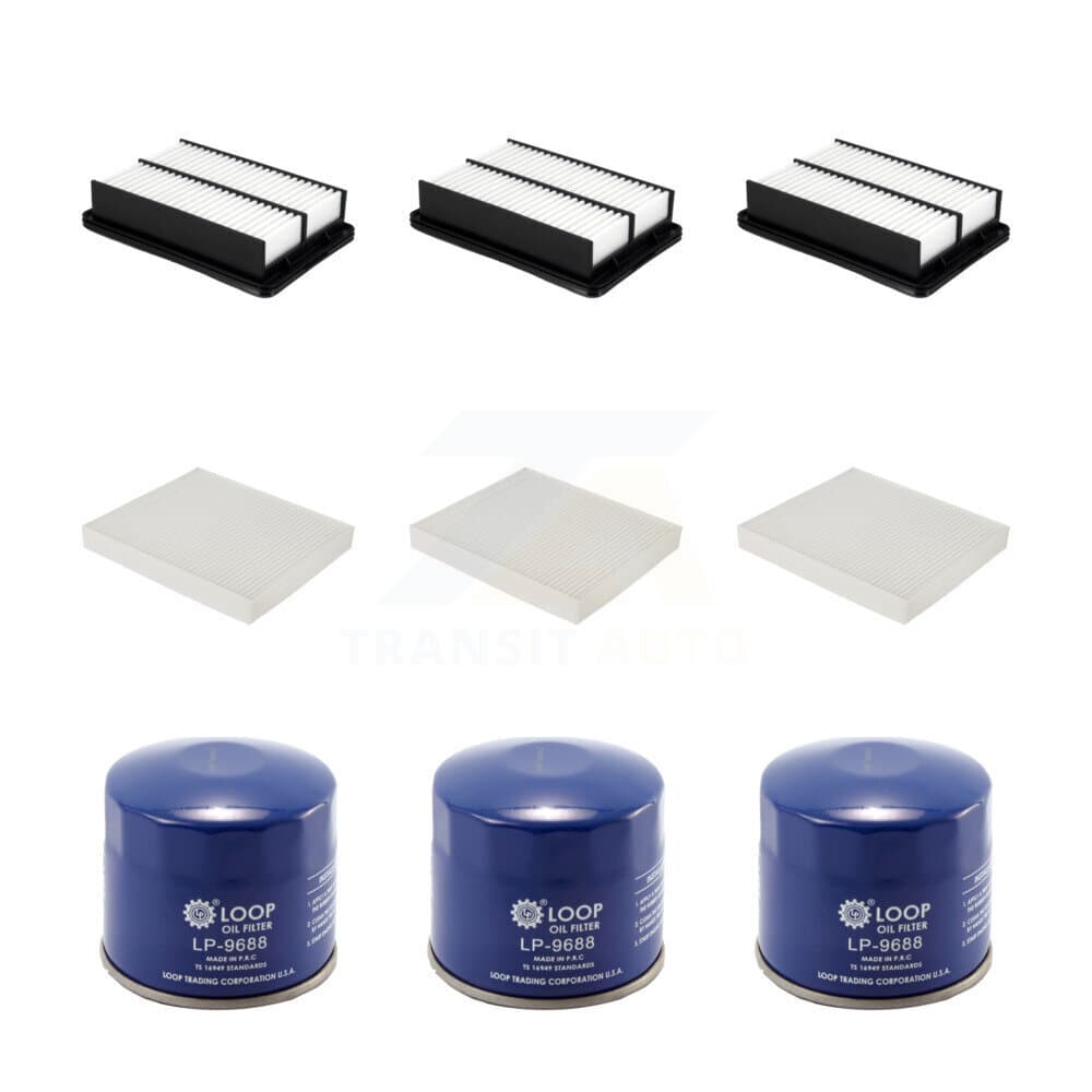 PUR - KFM-104279 - Cabin Air Filter Kits image 1