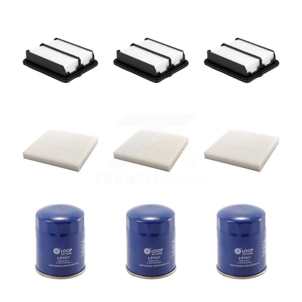 PUR - KFM-104284 - Cabin Air Filter Kits image 1