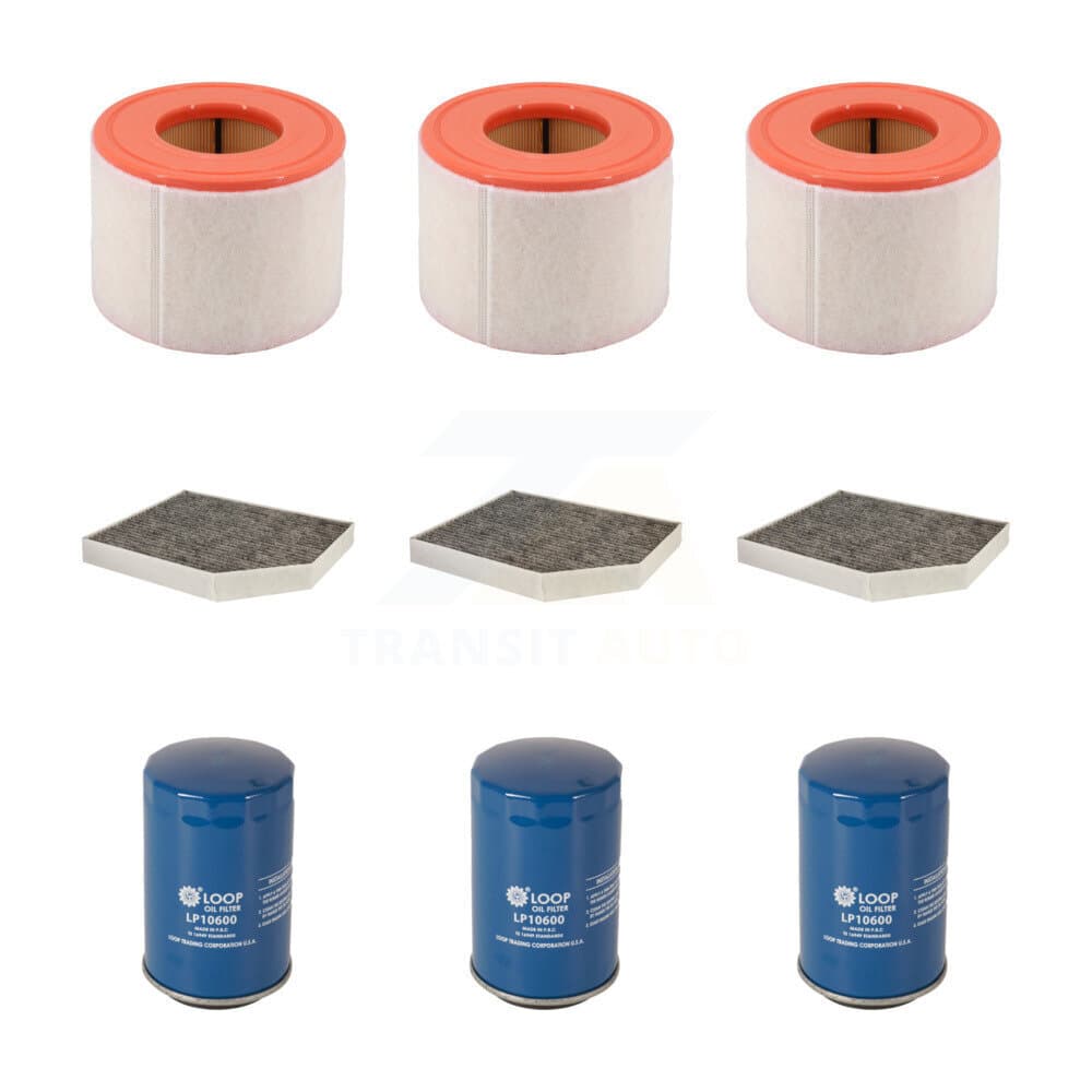 PUR - KFM-104290 - Cabin Air Filter Kits image 1