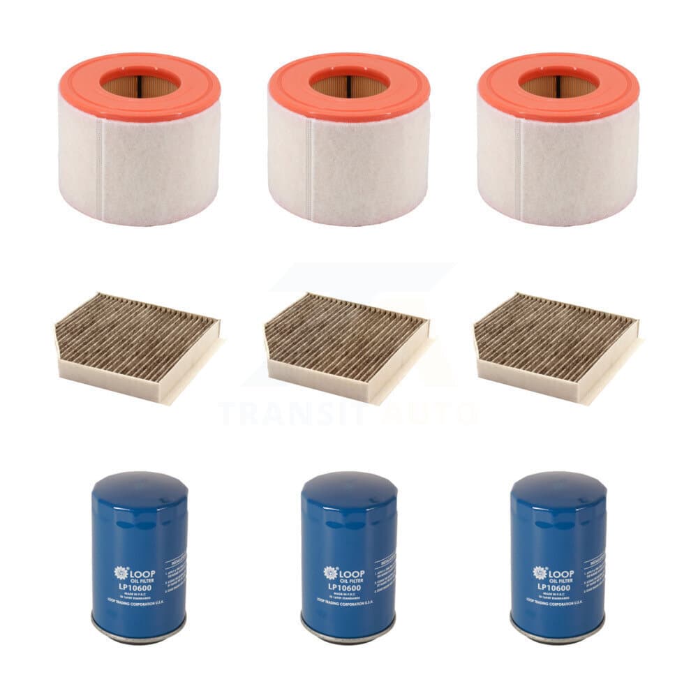 PUR - KFM-104291 - Cabin Air Filter Kits image 1