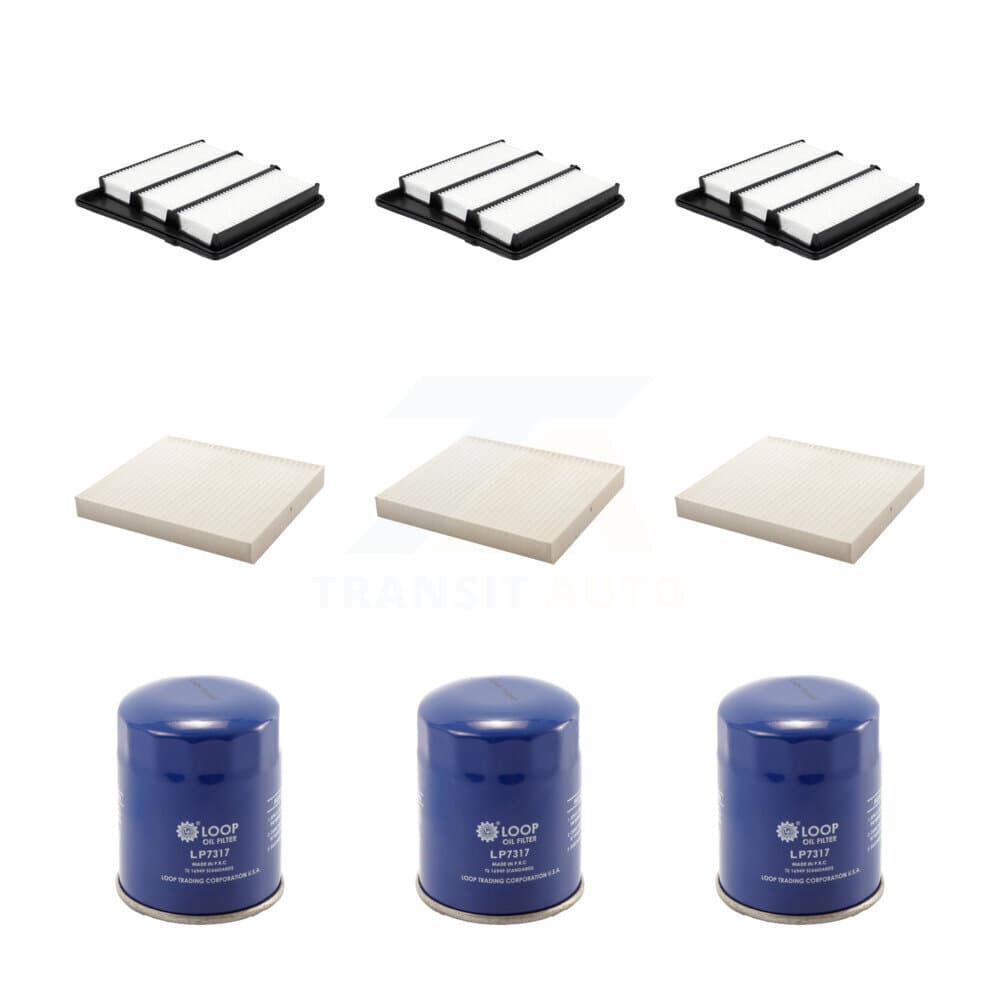 PUR - KFM-104293 - Cabin Air Filter Kits image 1