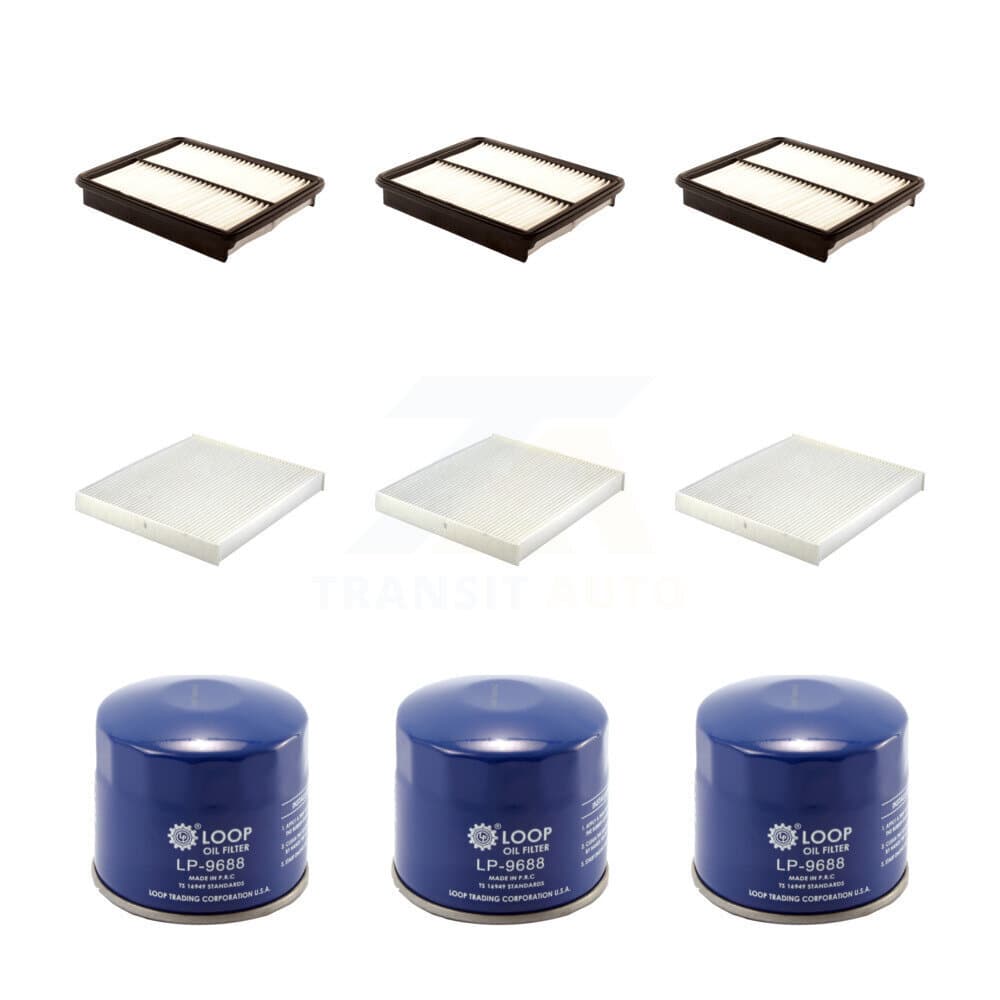 PUR - KFM-104303 - Cabin Air Filter Kits image 1