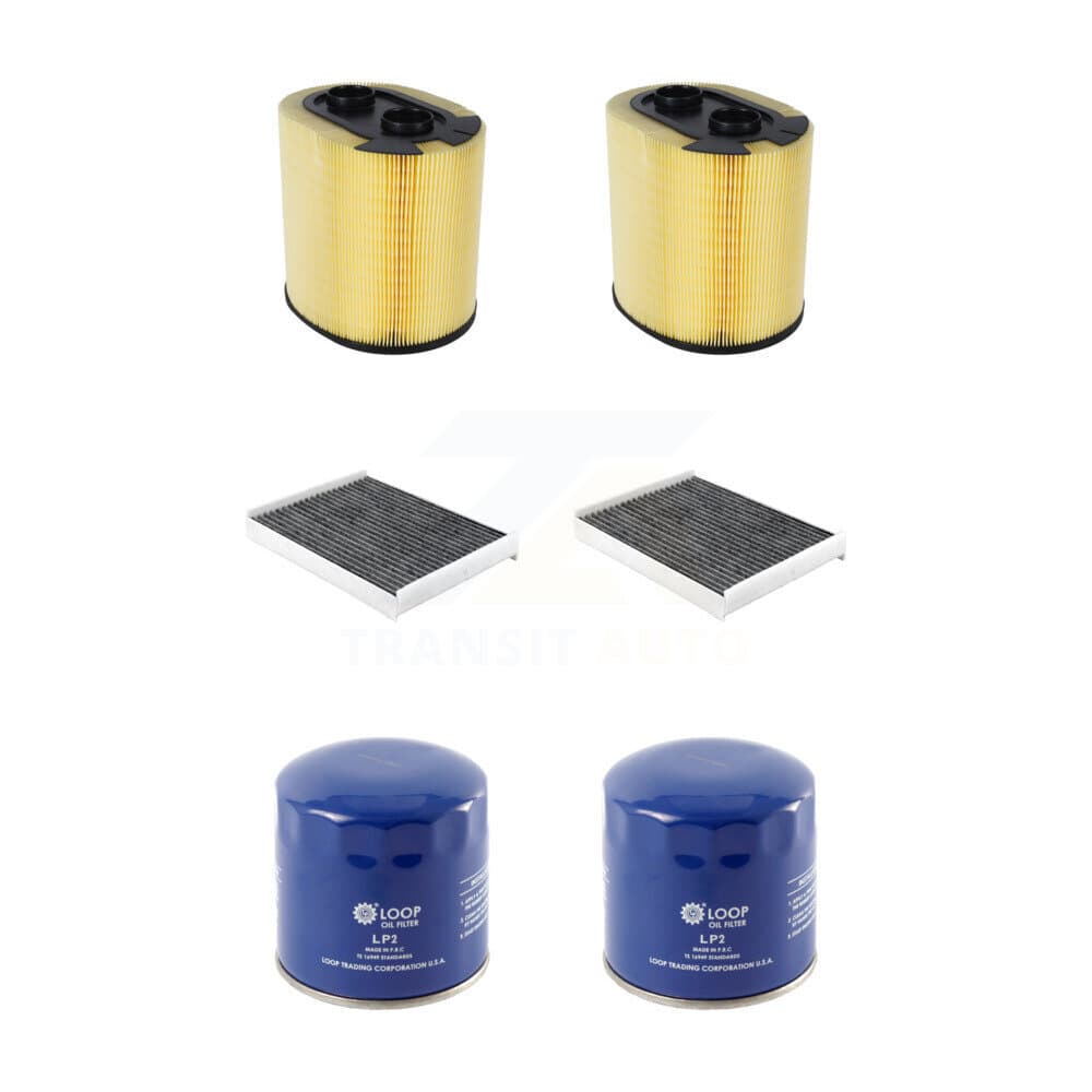 PUR - KFM-104337 - Cabin Air Filter Kits image 1