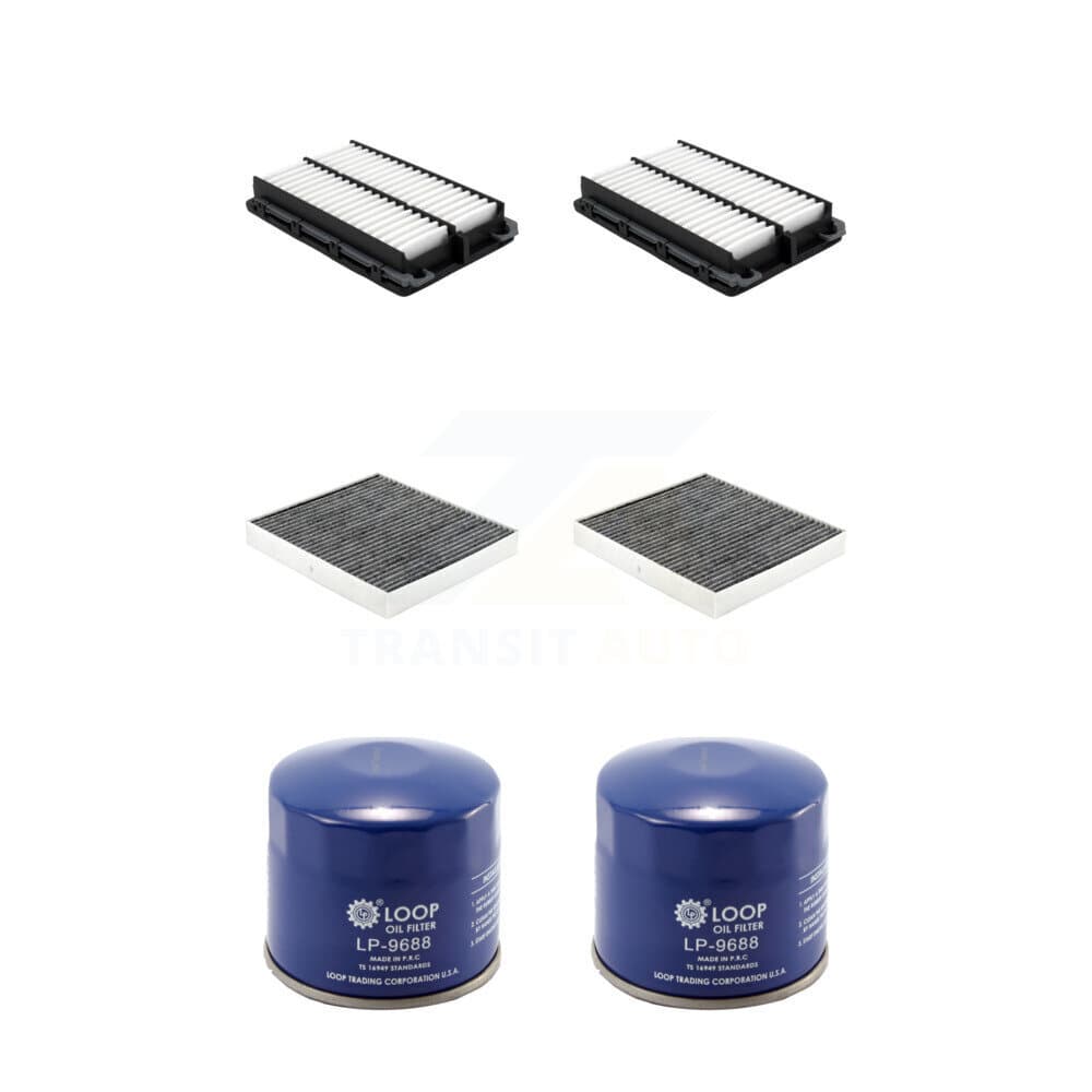 PUR - KFM-104338 - Cabin Air Filter Kits image 1