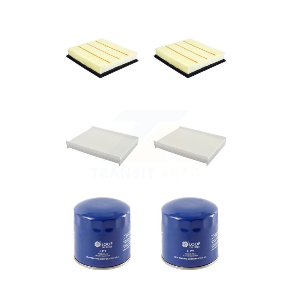 PUR - KFM-104351 - Cabin Air Filter Kits image 1