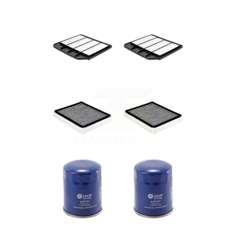 PUR - KFM-104355 - Cabin Air Filter Kits image 1