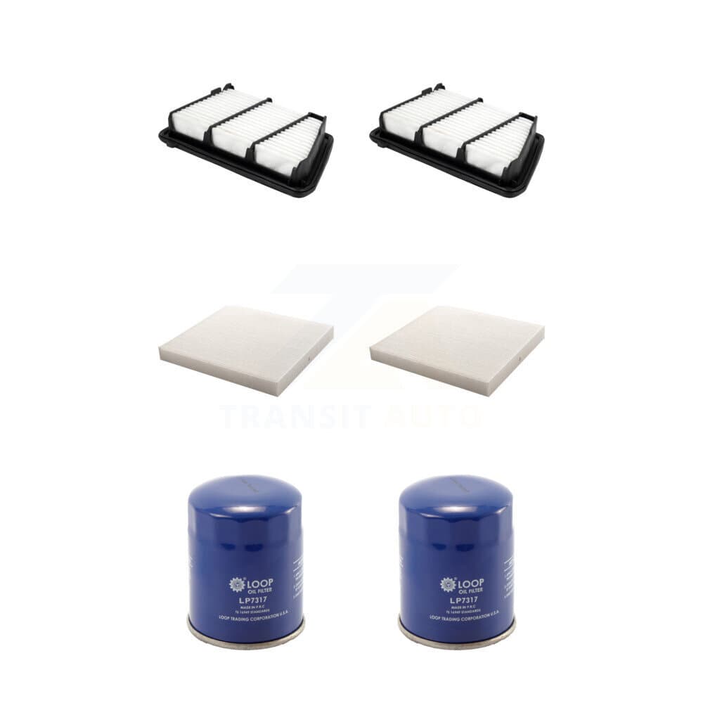PUR - KFM-104358 - Cabin Air Filter Kits image 1