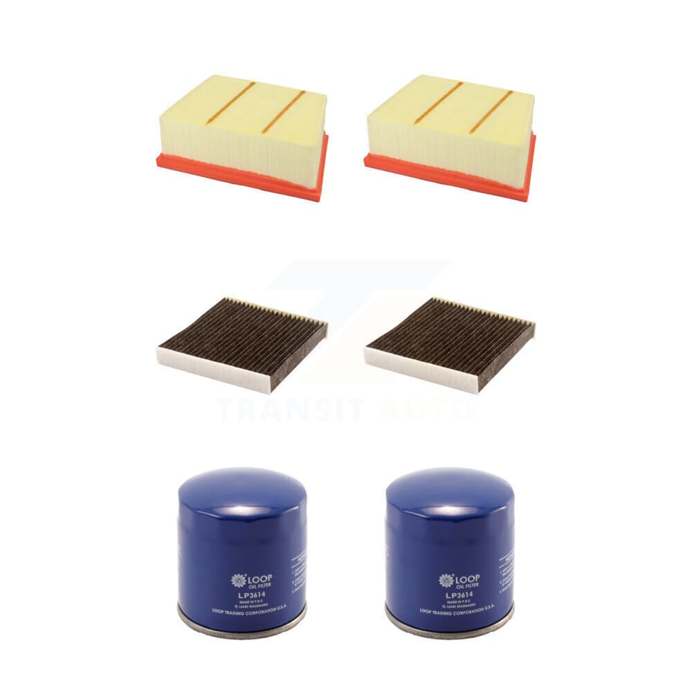 PUR - KFM-104369 - Cabin Air Filter Kits image 1