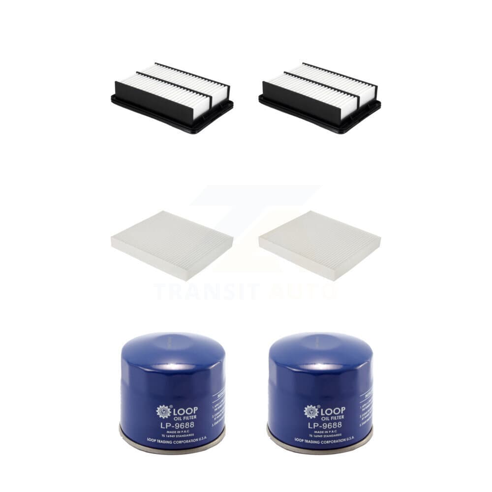 PUR - KFM-104370 - Cabin Air Filter Kits image 1