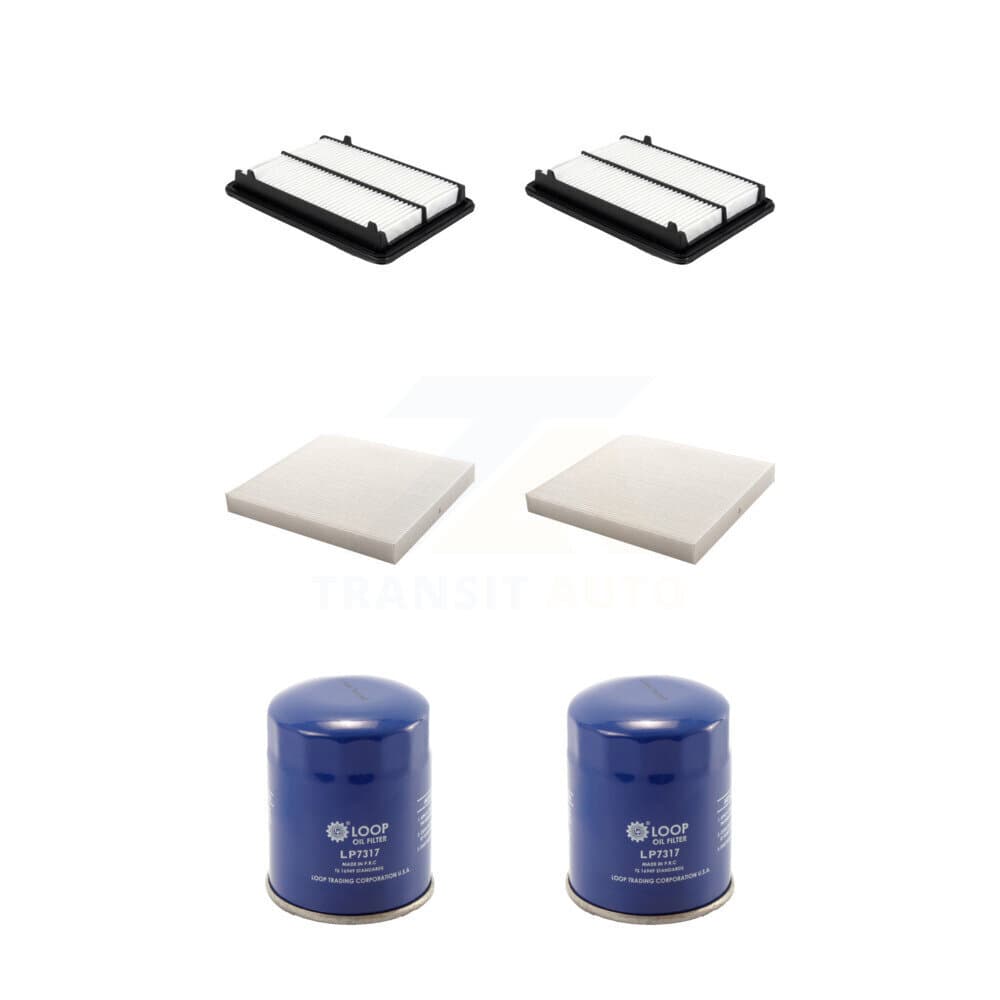 PUR - KFM-104374 - Cabin Air Filter Kits image 1