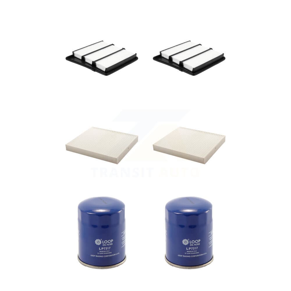 PUR - KFM-104384 - Cabin Air Filter Kits image 1