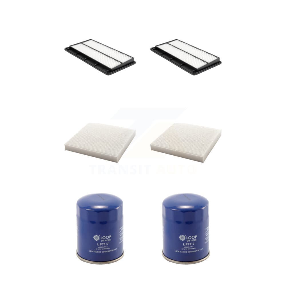 PUR - KFM-104389 - Cabin Air Filter Kits image 1