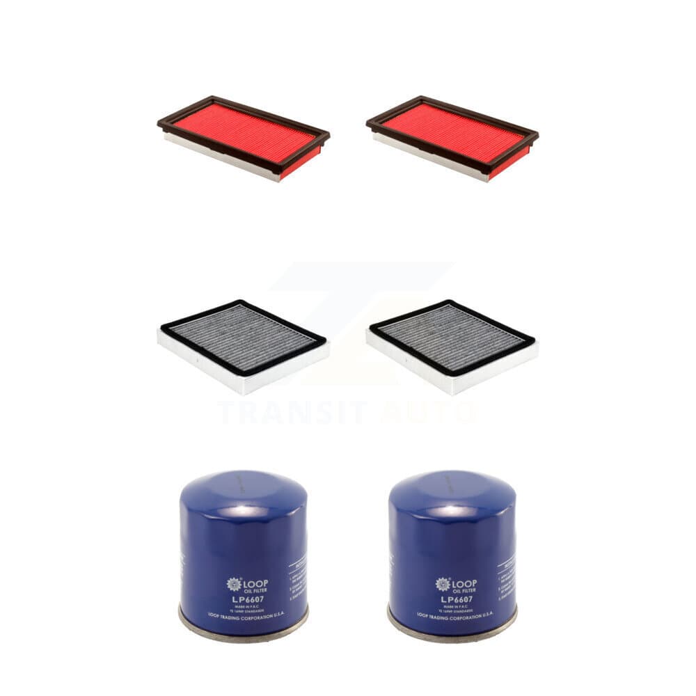 PUR - KFM-104400 - Cabin Air Filter Kits image 1