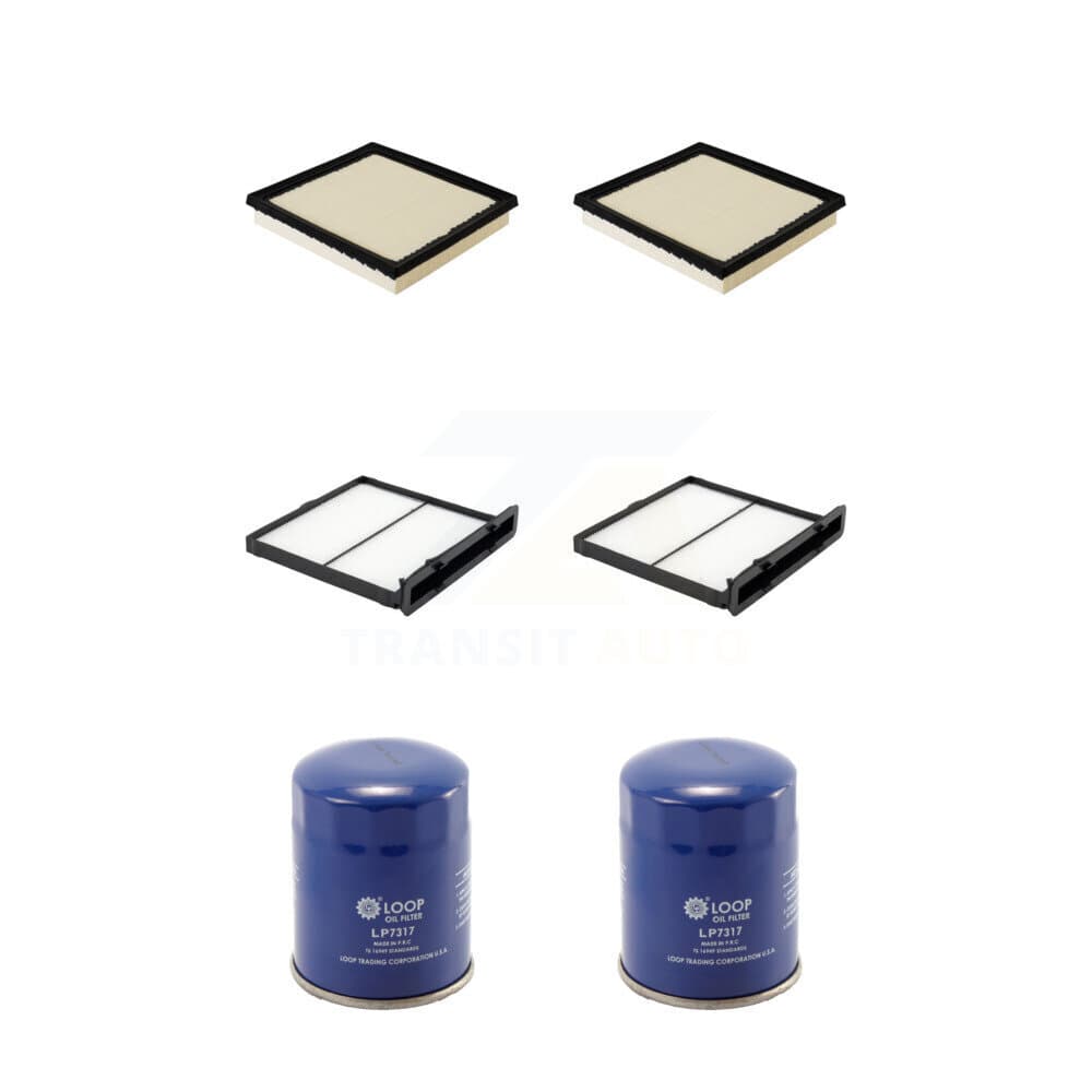 PUR - KFM-104401 - Cabin Air Filter Kits image 1