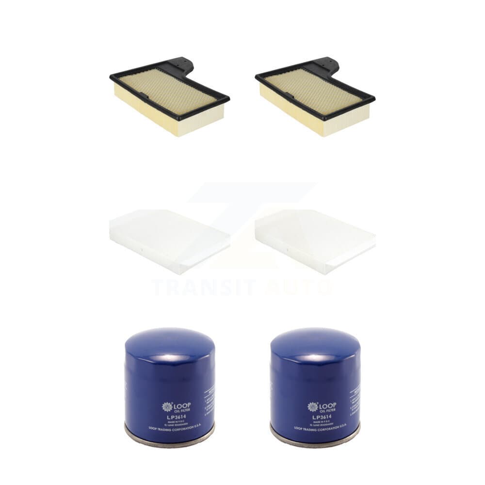 PUR - KFM-104412 - Cabin Air Filter Kits image 1