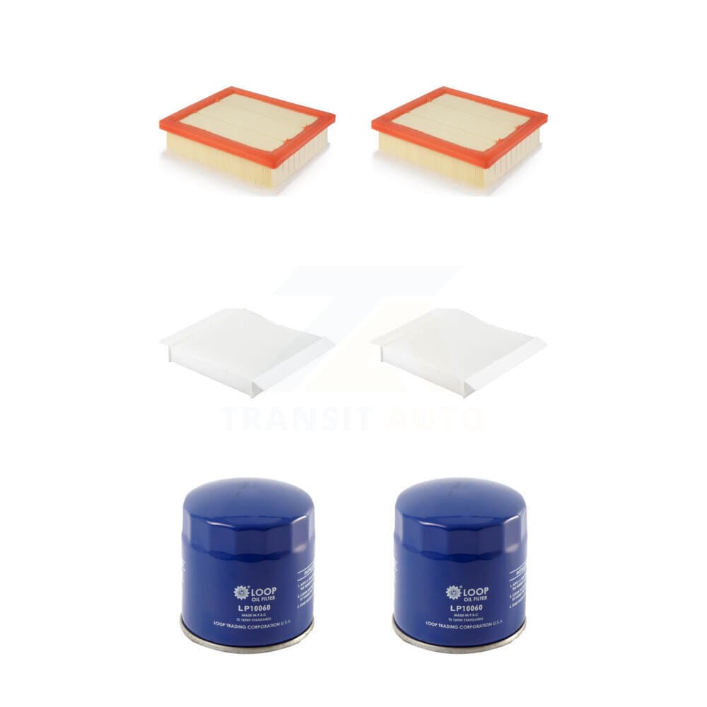 PUR - KFM-104413 - Cabin Air Filter Kits image 1
