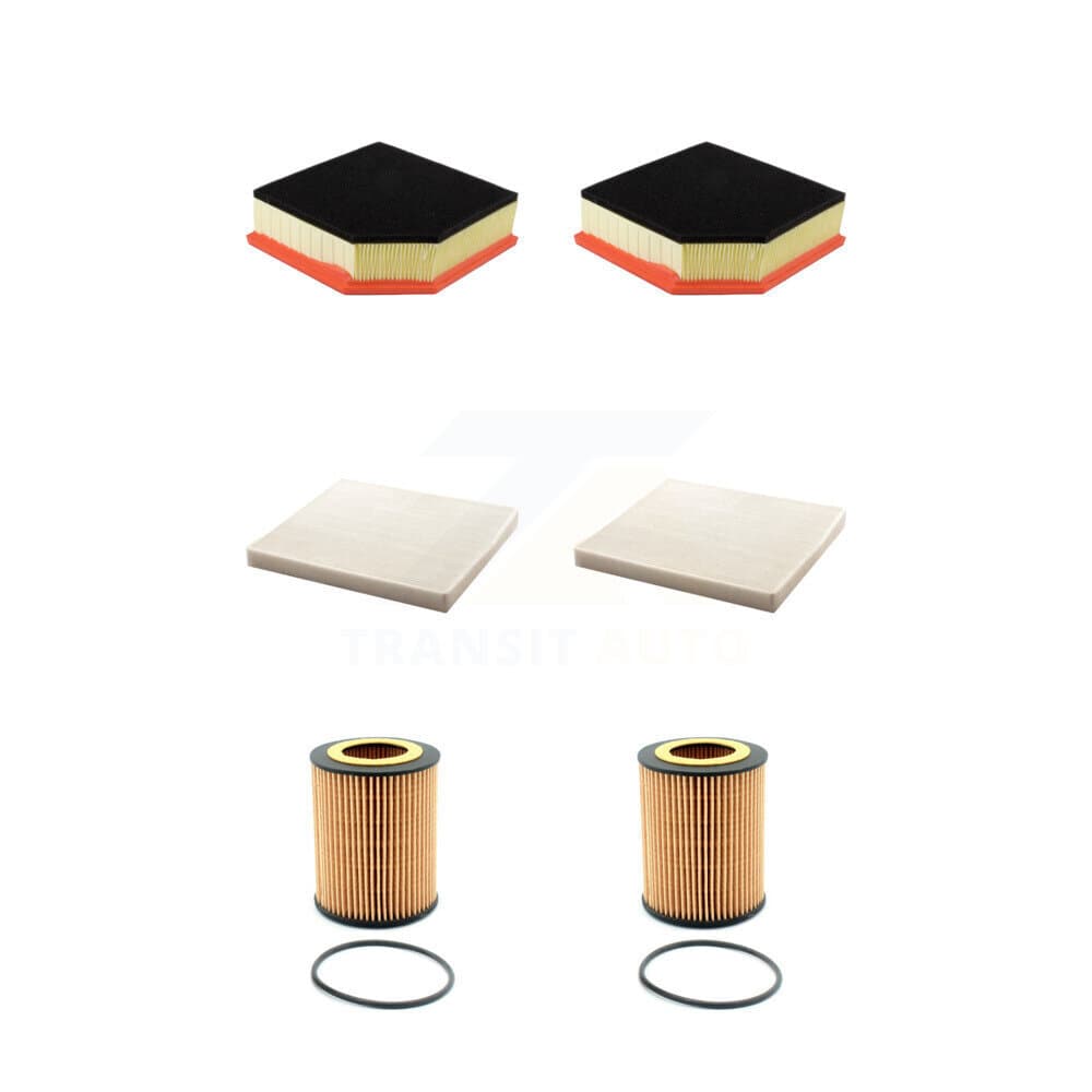 PUR - KFM-104496 - Cabin Air Filter Kits image 1