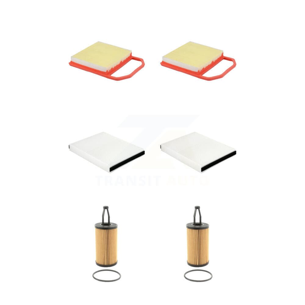 PUR - KFM-104505 - Cabin Air Filter Kits image 1