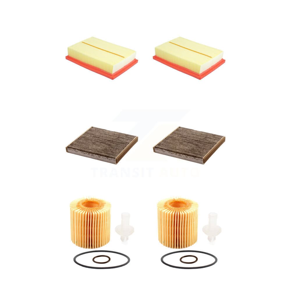 PUR - KFM-104539 - Cabin Air Filter Kits image 1