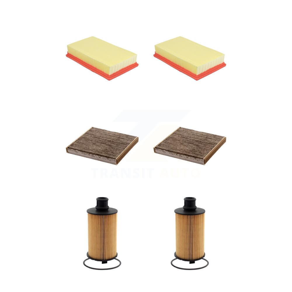 PUR - KFM-104547 - Cabin Air Filter Kits image 1