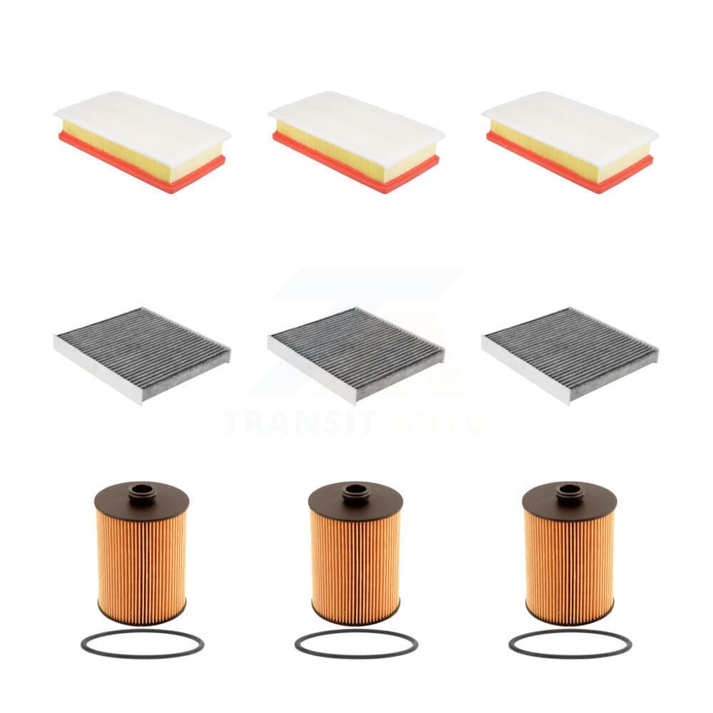 PUR - KFM-104558 - Cabin Air Filter Kits image 1