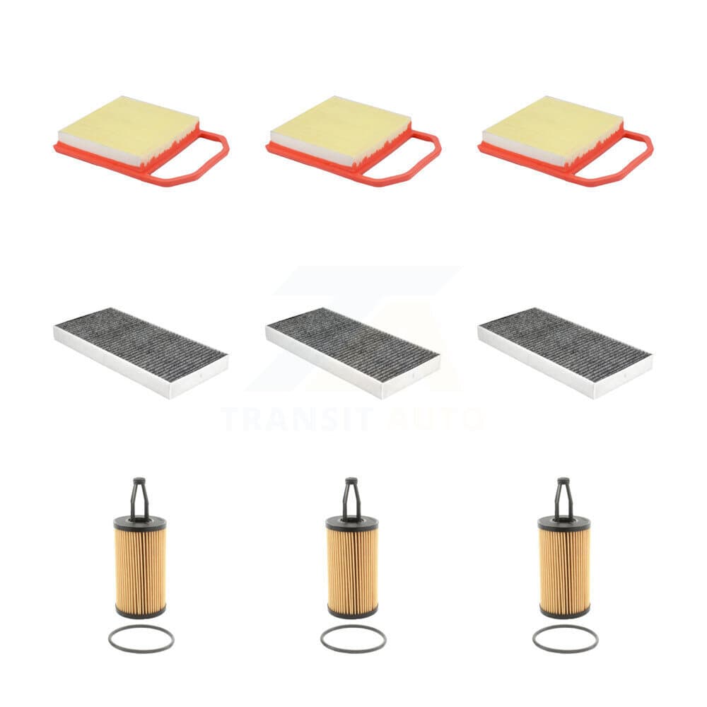 PUR - KFM-104575 - Cabin Air Filter Kits image 1