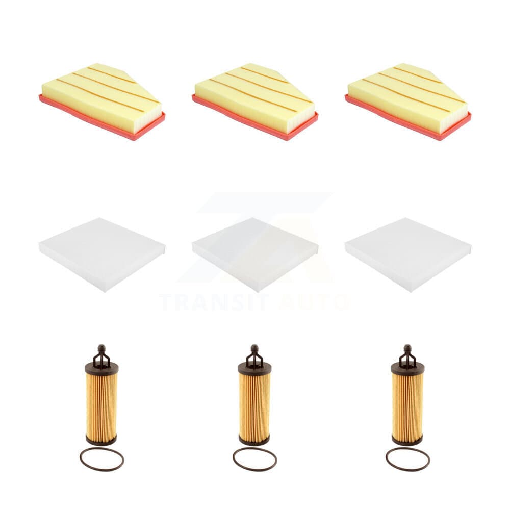 PUR - KFM-104601 - Cabin Air Filter Kits image 1