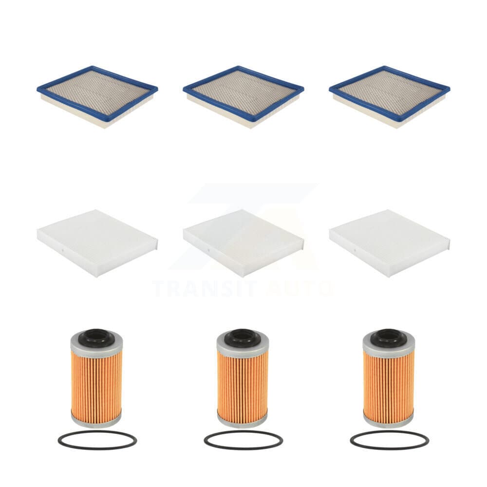PUR - KFM-104603 - Cabin Air Filter Kits image 1