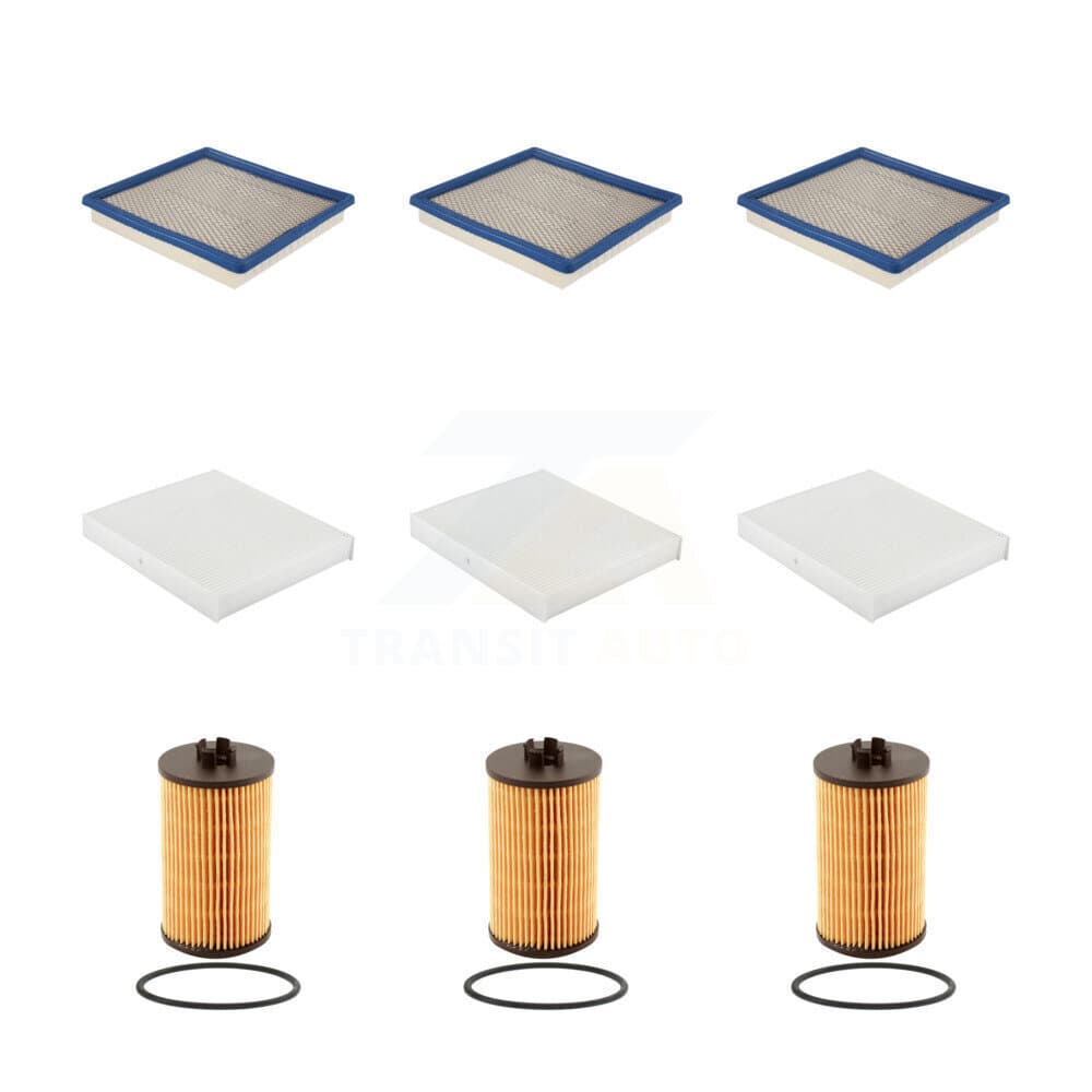 PUR - KFM-104604 - Cabin Air Filter Kits image 1