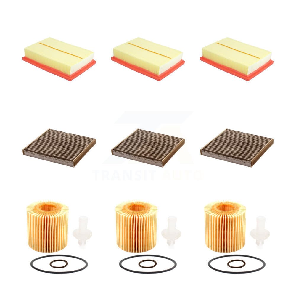 PUR - KFM-104605 - Cabin Air Filter Kits image 1