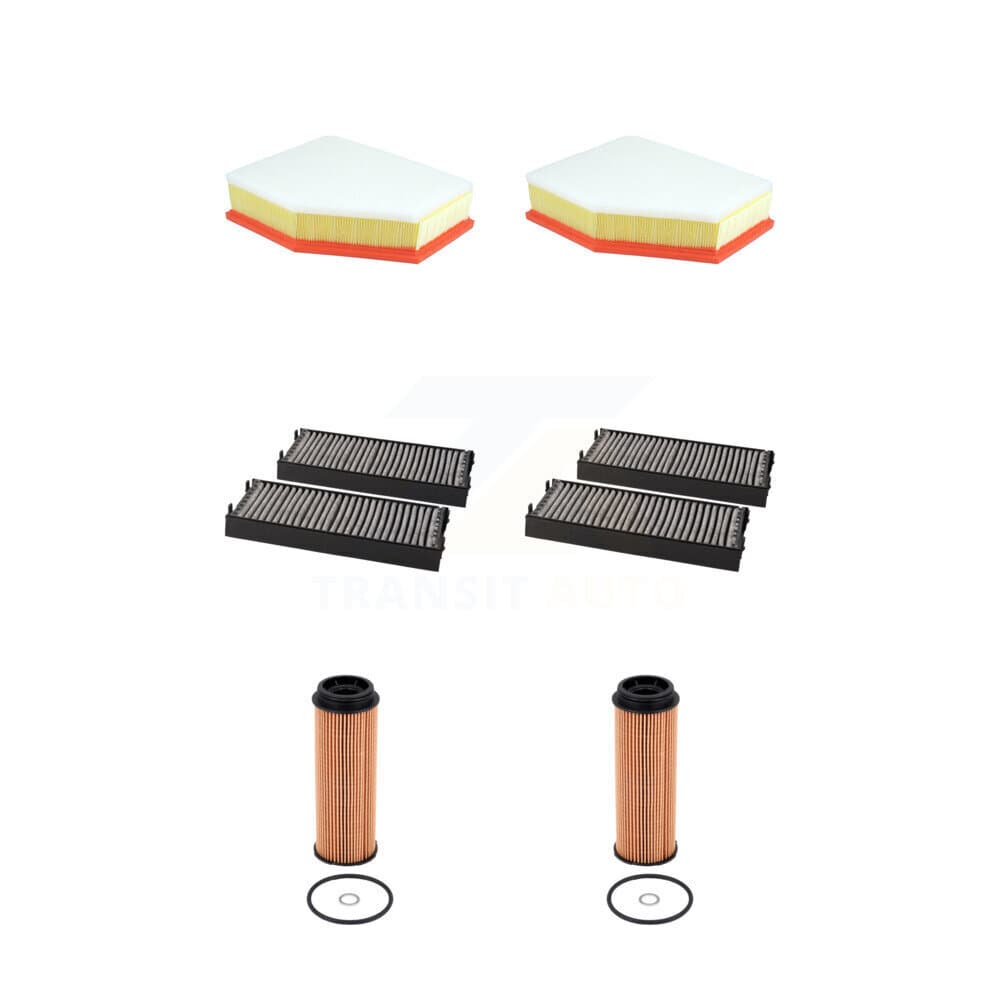PUR - KFM-104617 - Cabin Air Filter Kits image 1