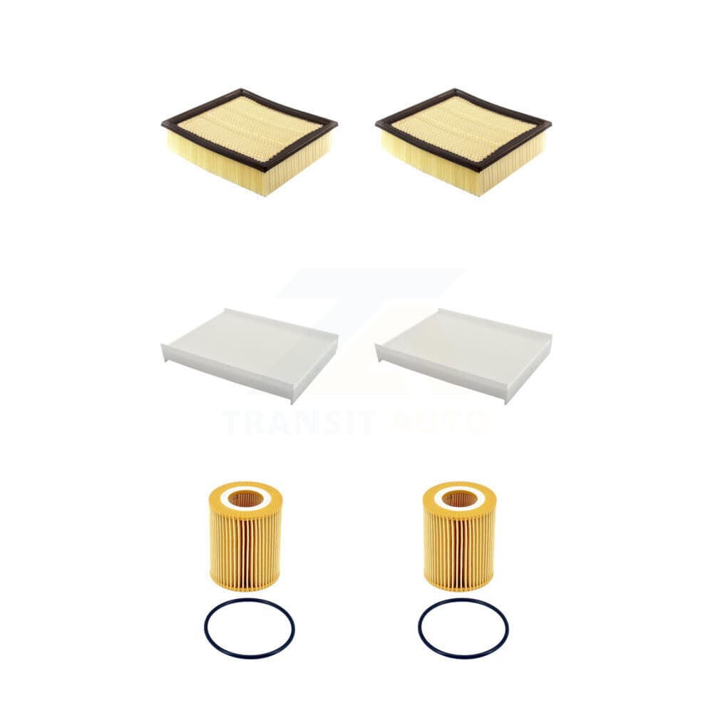 PUR - KFM-104641 - Cabin Air Filter Kits image 1