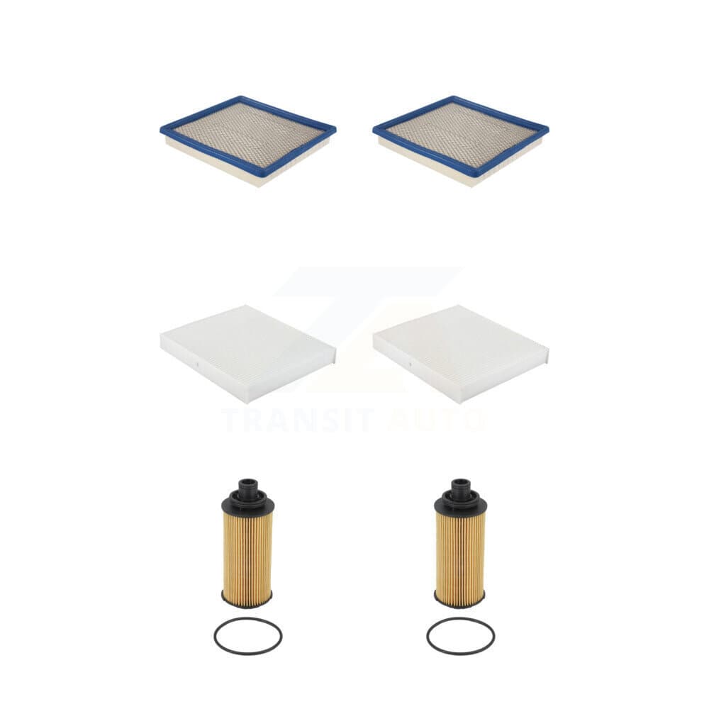PUR - KFM-104647 - Cabin Air Filter Kits image 1