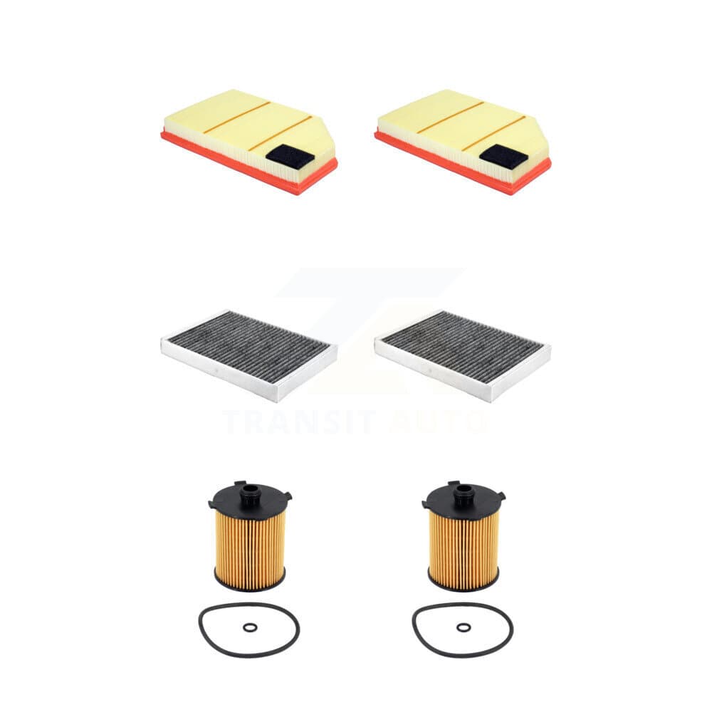 PUR - KFM-104649 - Cabin Air Filter Kits image 1
