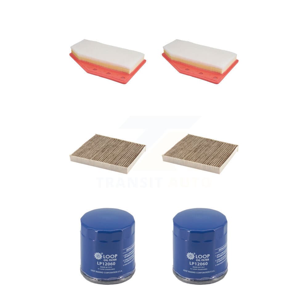 PUR - KFM-104688 - Cabin Air Filter Kits image 1