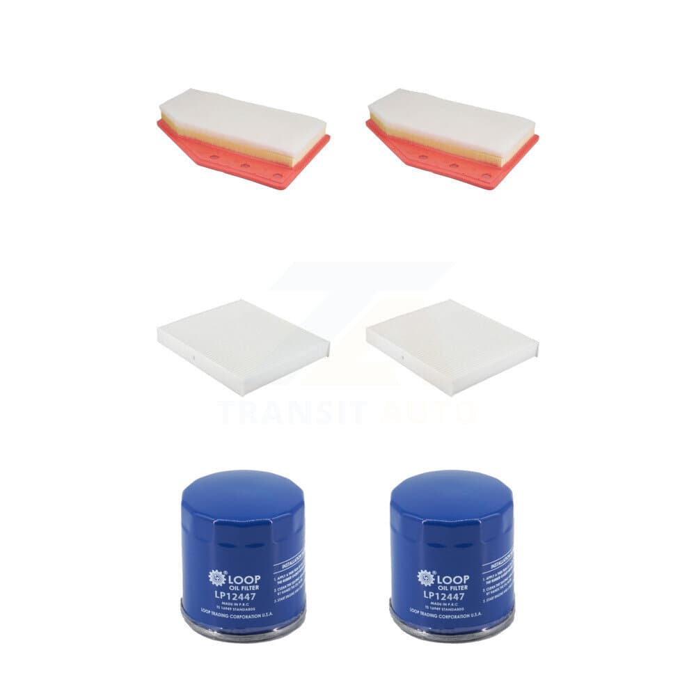 PUR - KFM-104691 - Cabin Air Filter Kits image 1