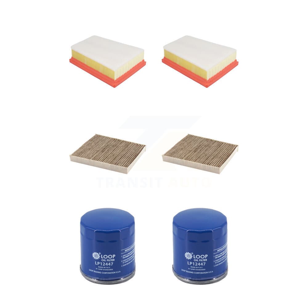 PUR - KFM-104694 - Cabin Air Filter Kits image 1